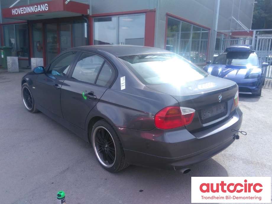 BMW 3-Serie 2005-2011 (E90/E91/E92/E93) (E90/E91/E92/E93), Motorkode: M47-TU2D20, Girkassekode: GS6-37DZ