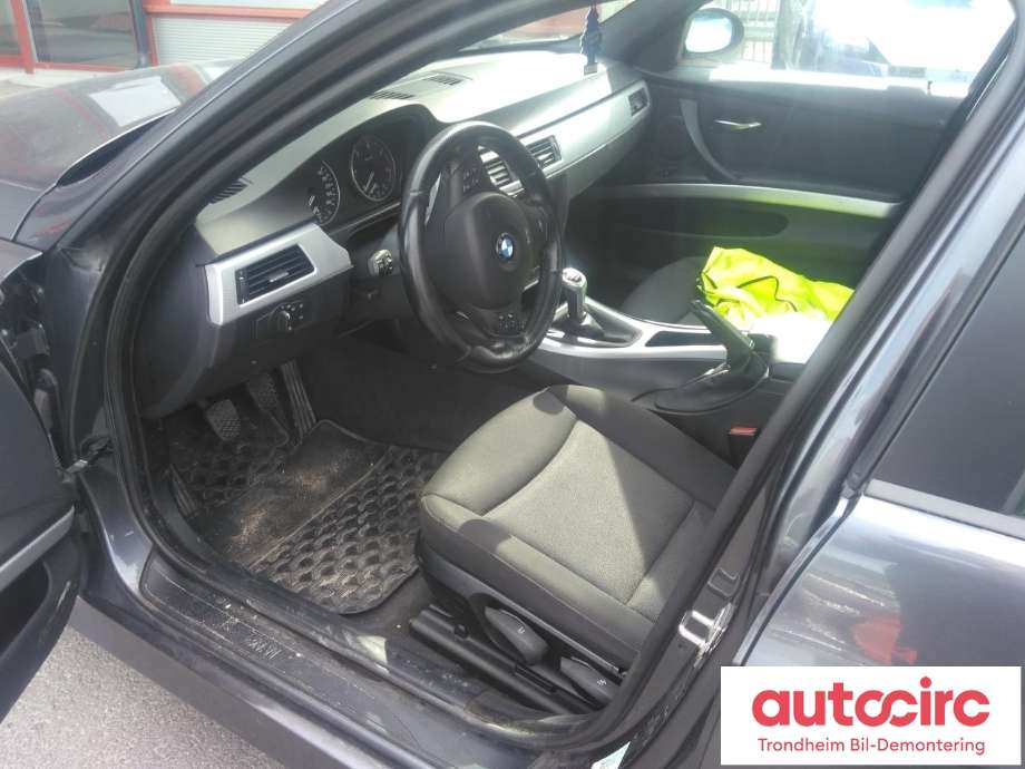 BMW 3-Serie 2005-2011 (E90/E91/E92/E93) (E90/E91/E92/E93), Motorkode: M47-TU2D20, Girkassekode: GS6-37DZ