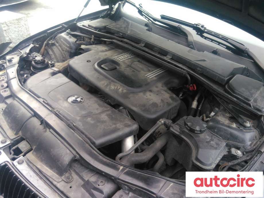 BMW 3-Serie 2005-2011 (E90/E91/E92/E93) (E90/E91/E92/E93), Motorkode: M47-TU2D20, Girkassekode: GS6-37DZ