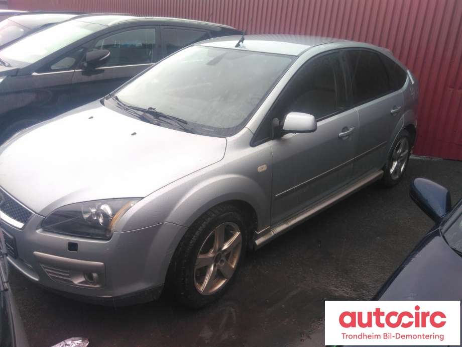 Ford Focus 2004-2007 (Type II, Fase 1) , Motorkode: G8DA, Girkassekode: 