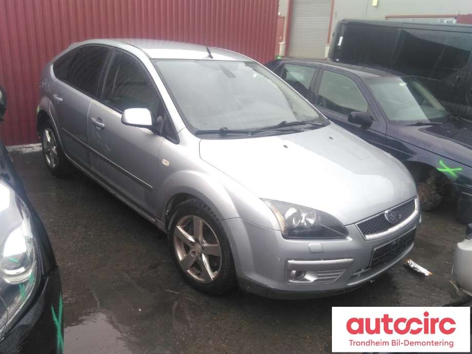 Ford Focus 2004-2007 (Type II, Fase 1) , Motorkode: G8DA, Girkassekode: 