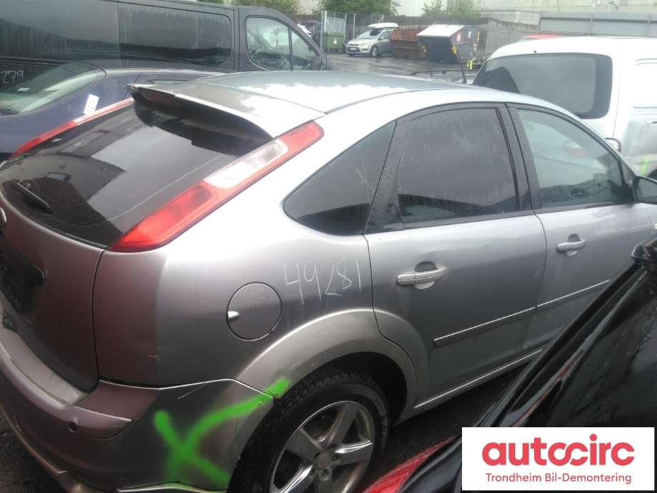 Ford Focus 2004-2007 (Type II, Fase 1) , Motorkode: G8DA, Girkassekode: 