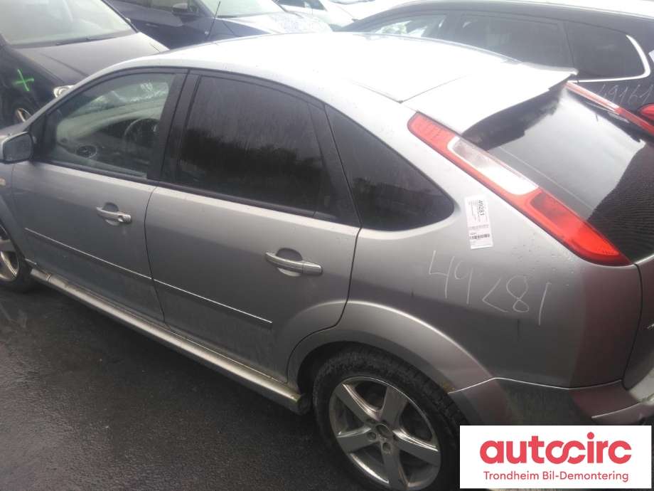 Ford Focus 2004-2007 (Type II, Fase 1) , Motorkode: G8DA, Girkassekode: 