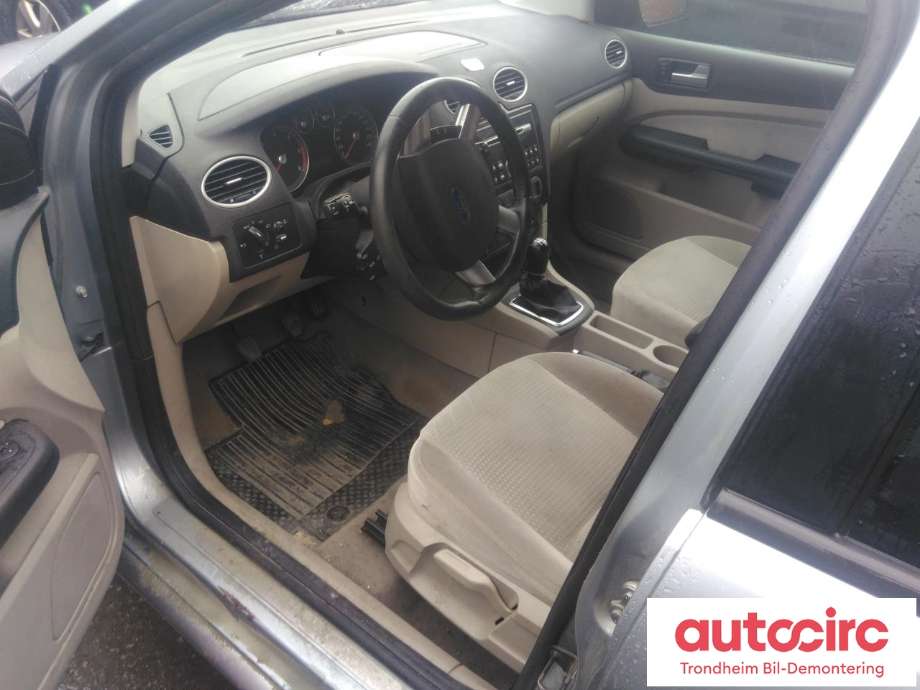 Ford Focus 2004-2007 (Type II, Fase 1) , Motorkode: G8DA, Girkassekode: 