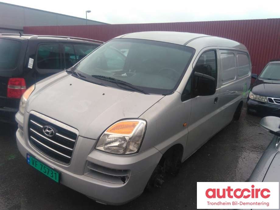 Hyundai H-1 2006-2008 (Type I, Fase 2) , Motorkode: D4BH, Girkassekode: 