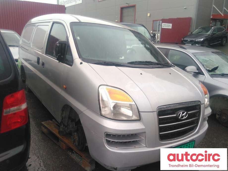 Hyundai H-1 2006-2008 (Type I, Fase 2) , Motorkode: D4BH, Girkassekode: 