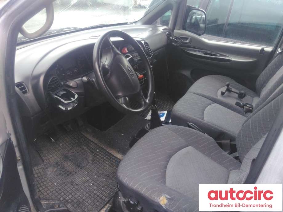 Hyundai H-1 2006-2008 (Type I, Fase 2) , Motorkode: D4BH, Girkassekode: 