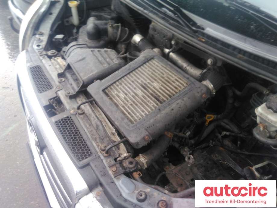 Hyundai H-1 2006-2008 (Type I, Fase 2) , Motorkode: D4BH, Girkassekode: 
