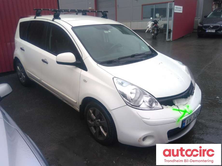 Nissan Note 2006-2013 (Type I) , Motorkode: CR14, Girkassekode: