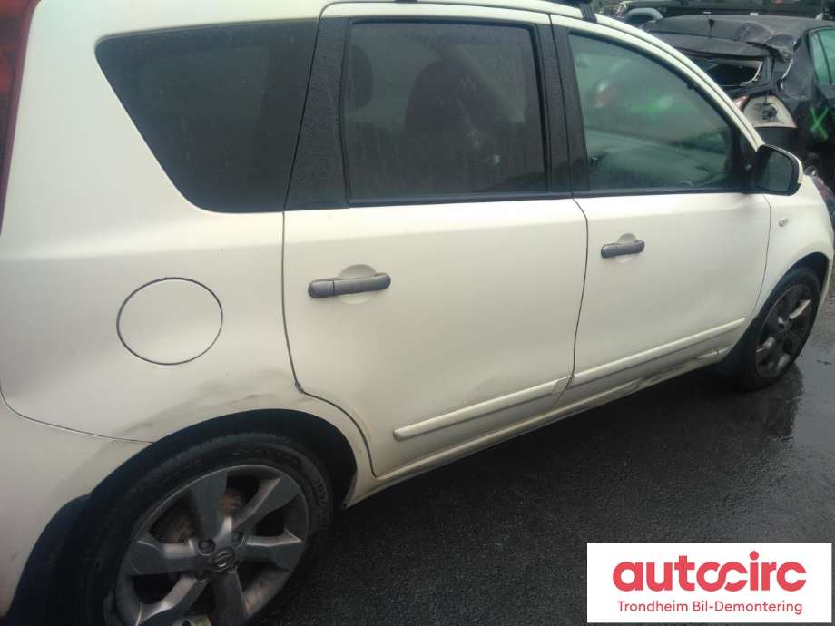 Nissan Note 2006-2013 (Type I) , Motorkode: CR14, Girkassekode: