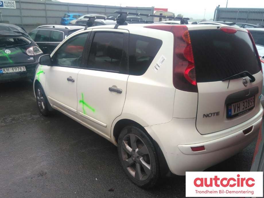 Nissan Note 2006-2013 (Type I) , Motorkode: CR14, Girkassekode: