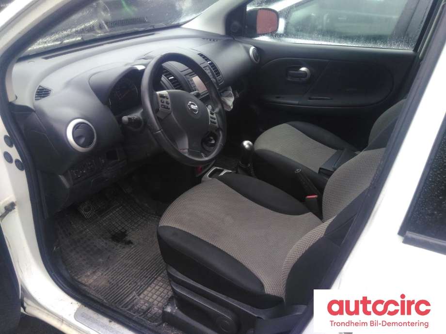 Nissan Note 2006-2013 (Type I) , Motorkode: CR14, Girkassekode: