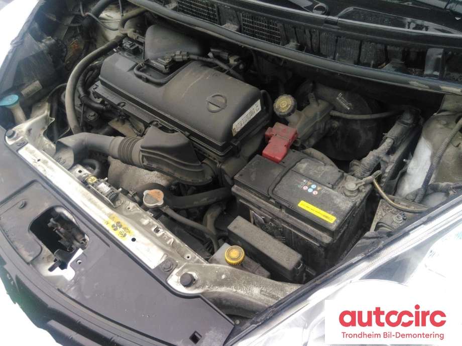 Nissan Note 2006-2013 (Type I) , Motorkode: CR14, Girkassekode: