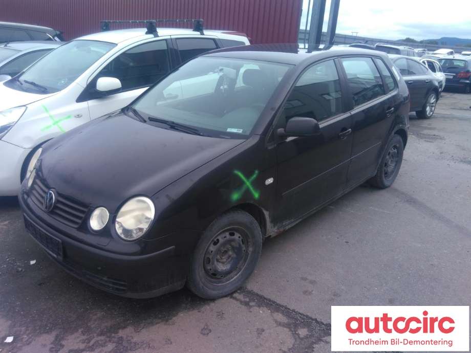 VW Polo 2005-2009 (Type IV, Fase 2) , Motorkode: AZQ, Girkassekode: 
