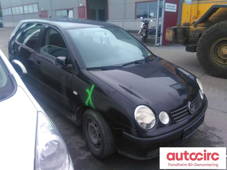 VW Polo 2005-2009 (Type IV, Fase 2) , Motorkode: AZQ, Girkassekode: 