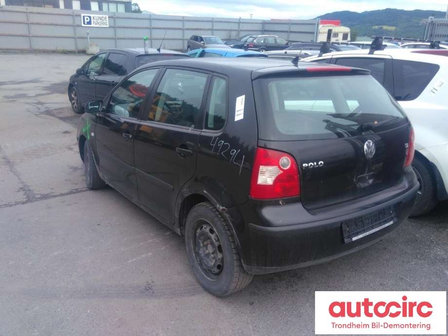 VW Polo 2005-2009 (Type IV, Fase 2) , Motorkode: AZQ, Girkassekode: 