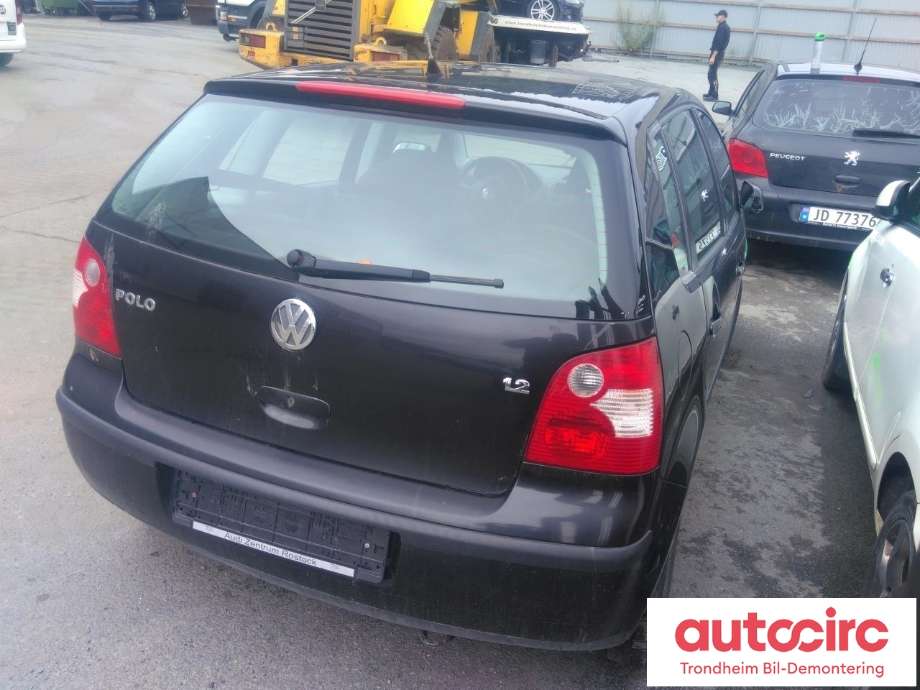 VW Polo 2005-2009 (Type IV, Fase 2) , Motorkode: AZQ, Girkassekode: 