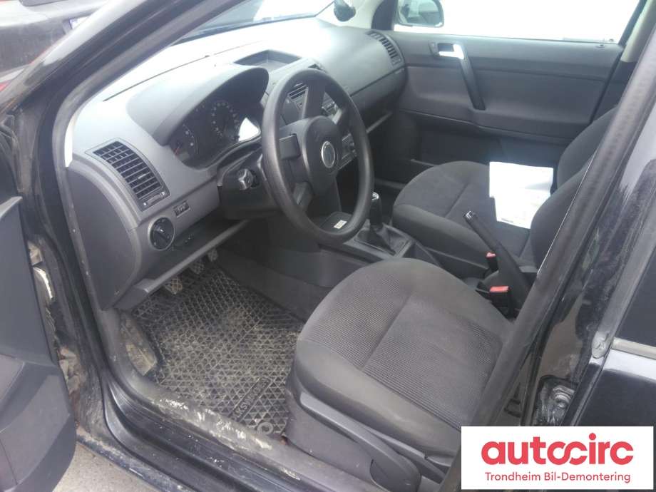VW Polo 2005-2009 (Type IV, Fase 2) , Motorkode: AZQ, Girkassekode: 