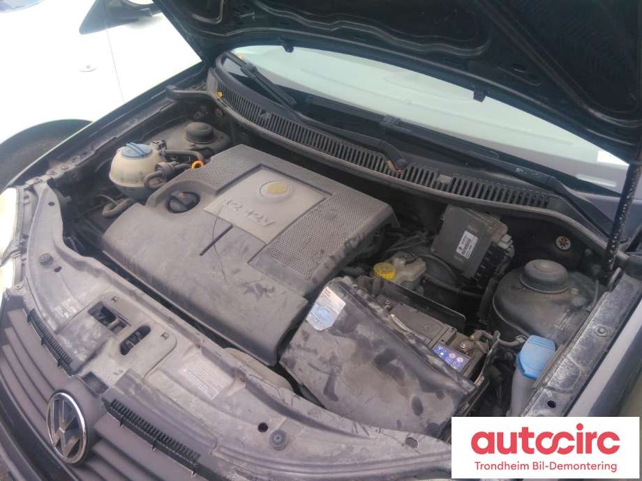 VW Polo 2005-2009 (Type IV, Fase 2) , Motorkode: AZQ, Girkassekode: 