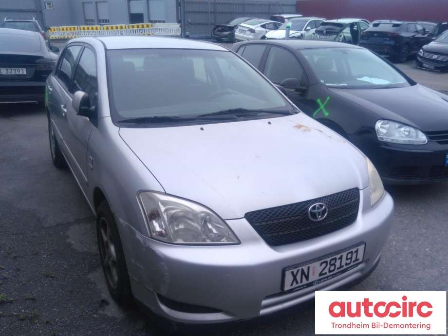 Toyota Corolla 2002-2007 , Motorkode: 3ZZ-FE, Girkassekode: 