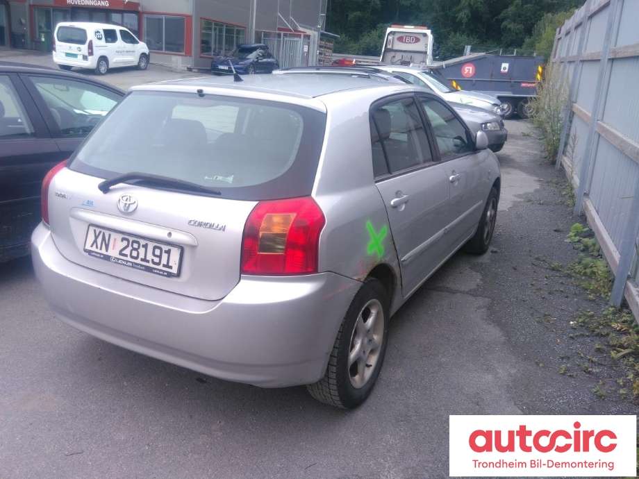 Toyota Corolla 2002-2007 , Motorkode: 3ZZ-FE, Girkassekode: 