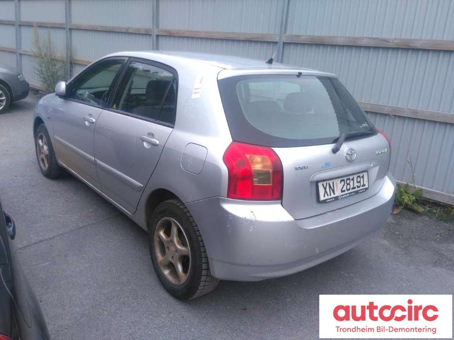 Toyota Corolla 2002-2007 , Motorkode: 3ZZ-FE, Girkassekode: 