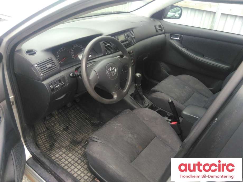 Toyota Corolla 2002-2007 , Motorkode: 3ZZ-FE, Girkassekode: 
