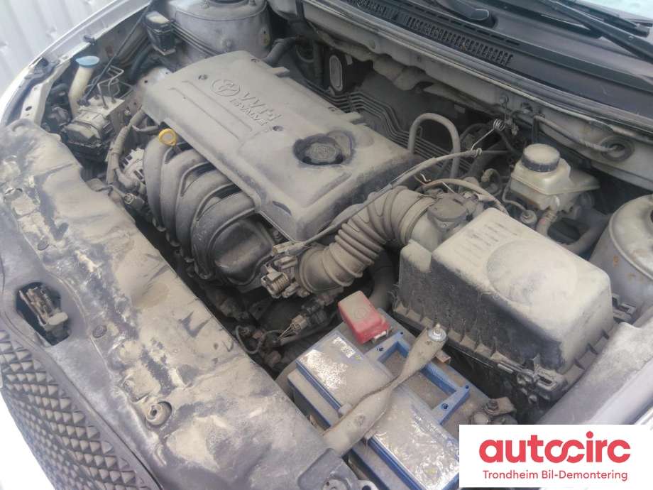 Toyota Corolla 2002-2007 , Motorkode: 3ZZ-FE, Girkassekode: 