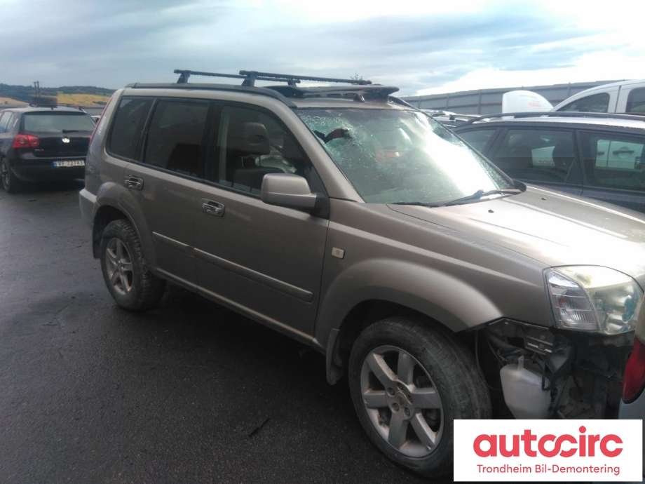 Nissan X-Trail 2002-2007 (T30) (T30), Motorkode: YD22, Girkassekode: 