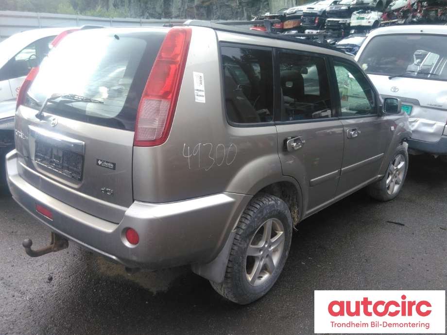 Nissan X-Trail 2002-2007 (T30) (T30), Motorkode: YD22, Girkassekode: 