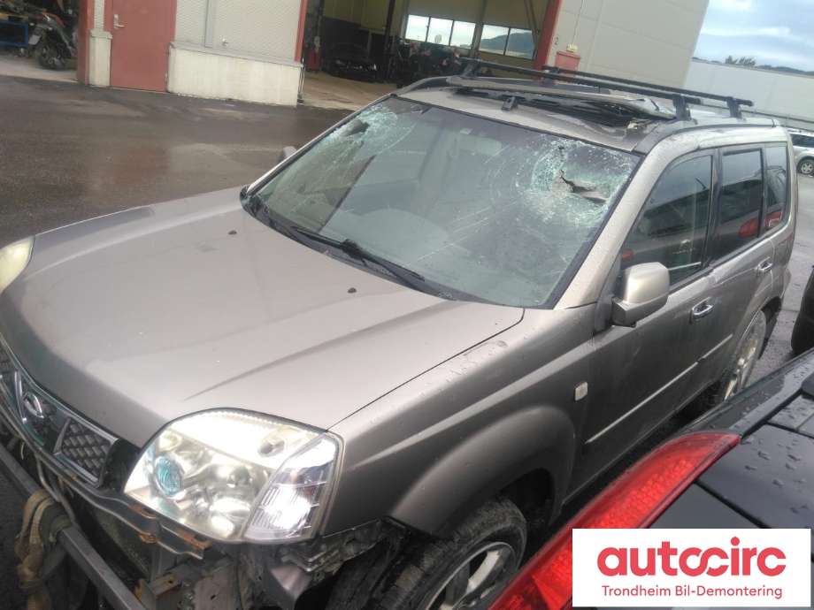 Nissan X-Trail 2002-2007 (T30) (T30), Motorkode: YD22, Girkassekode: 