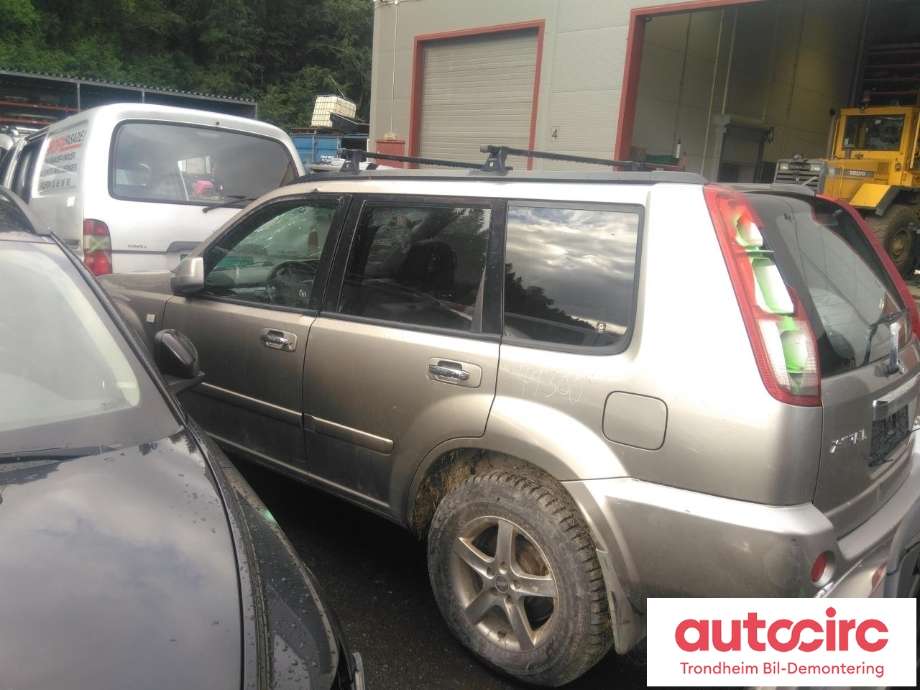 Nissan X-Trail 2002-2007 (T30) (T30), Motorkode: YD22, Girkassekode: 