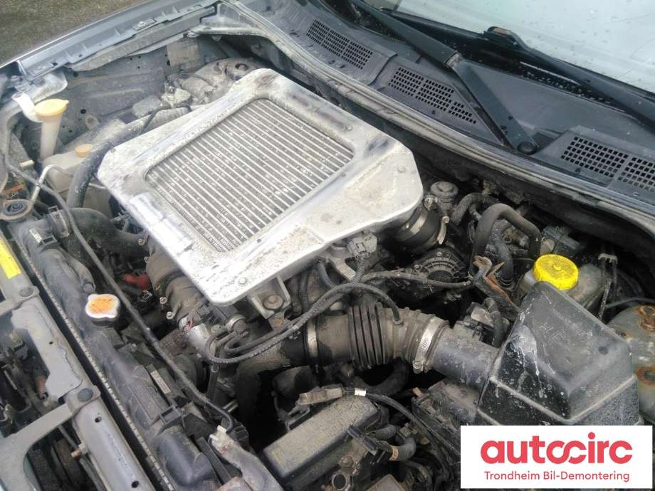 Nissan X-Trail 2002-2007 (T30) (T30), Motorkode: YD22, Girkassekode: 