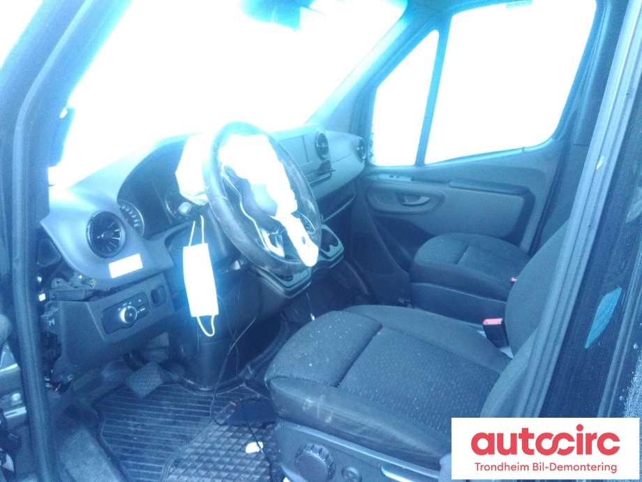 Mercedes Sprinter 2018-->> (907/910) (907/910), Motorkode: OM642.899, Girkassekode: 722902