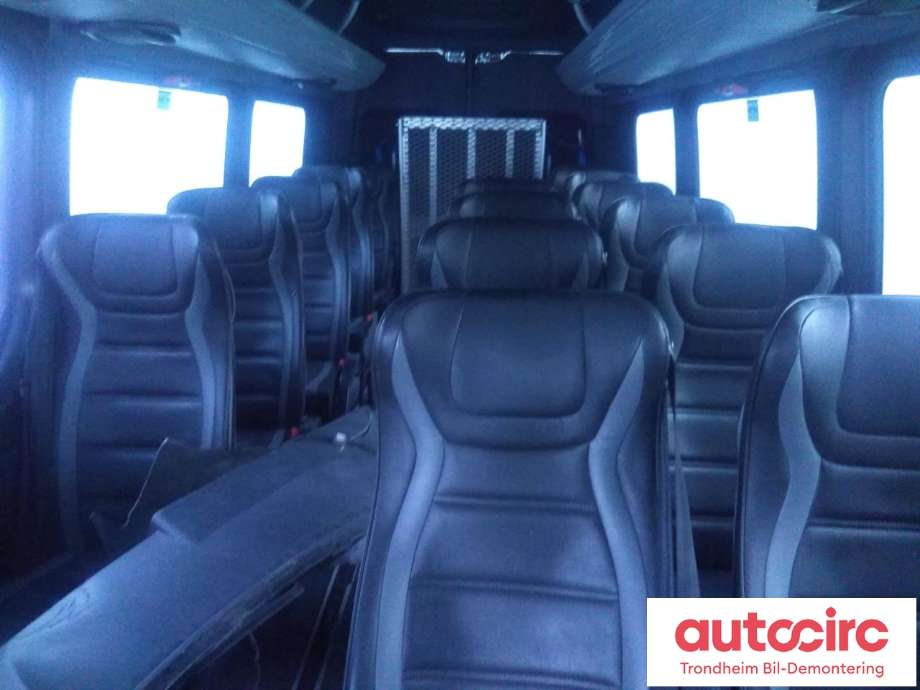 Mercedes Sprinter 2018-->> (907/910) (907/910), Motorkode: OM642.899, Girkassekode: 722902