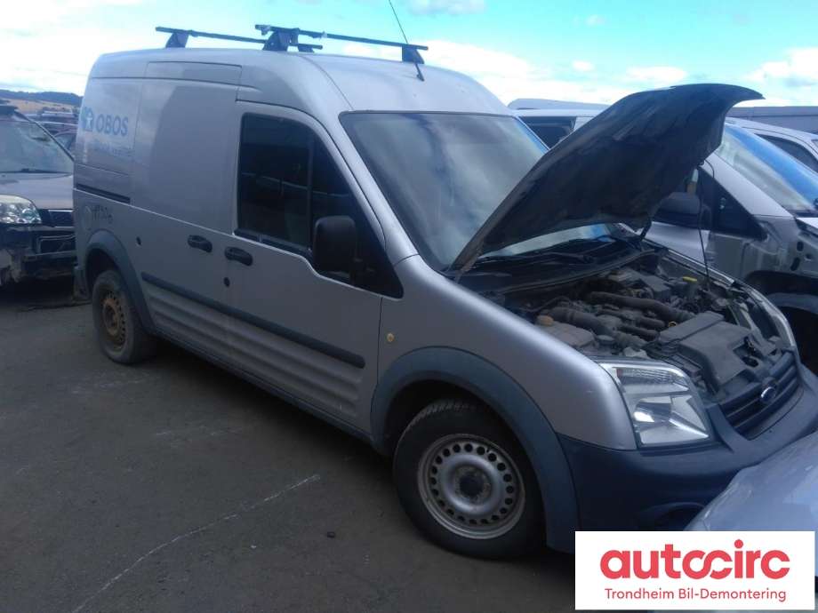 Ford Transit Connect 2009-2013 (Type I, Fase 2) , Motorkode: R2PA, Girkassekode: 