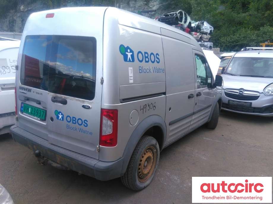 Ford Transit Connect 2009-2013 (Type I, Fase 2) , Motorkode: R2PA, Girkassekode: 