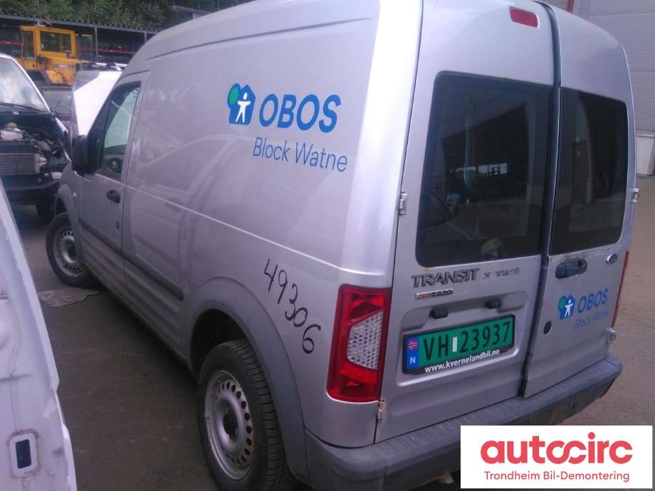 Ford Transit Connect 2009-2013 (Type I, Fase 2) , Motorkode: R2PA, Girkassekode: 