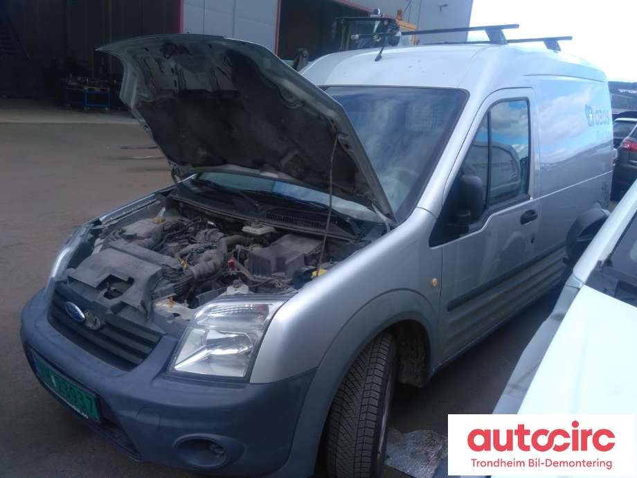 Ford Transit Connect 2009-2013 (Type I, Fase 2) , Motorkode: R2PA, Girkassekode: 