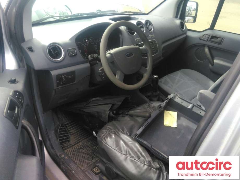 Ford Transit Connect 2009-2013 (Type I, Fase 2) , Motorkode: R2PA, Girkassekode: 