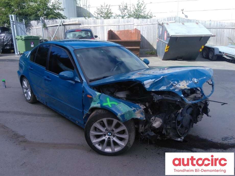 BMW 3-Serie 1998-2005 (E46) (E46), Motorkode: S54B32, Girkassekode: