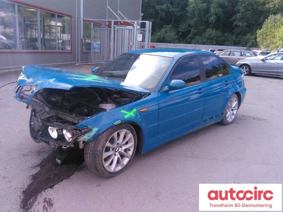 BMW 3-Serie 1998-2005 (E46) (E46), Motorkode: S54B32, Girkassekode: