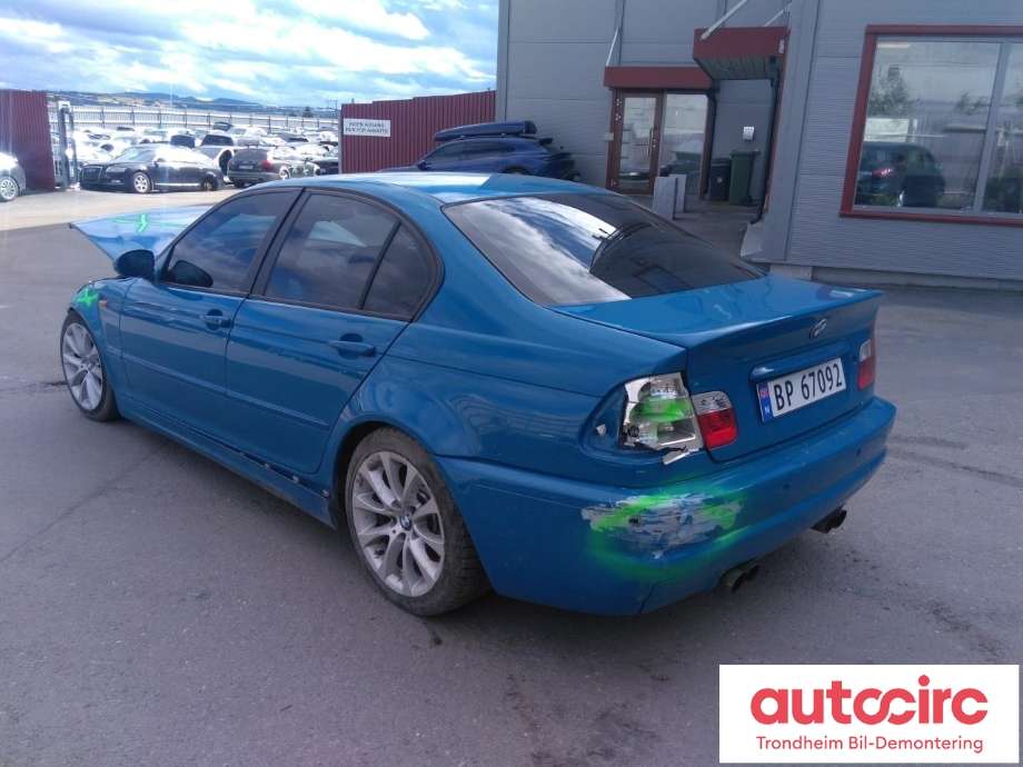 BMW 3-Serie 1998-2005 (E46) (E46), Motorkode: S54B32, Girkassekode: