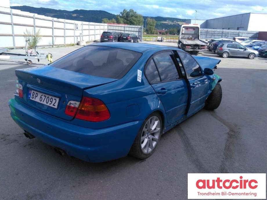 BMW 3-Serie 1998-2005 (E46) (E46), Motorkode: S54B32, Girkassekode: