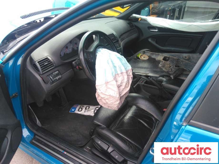 BMW 3-Serie 1998-2005 (E46) (E46), Motorkode: S54B32, Girkassekode: