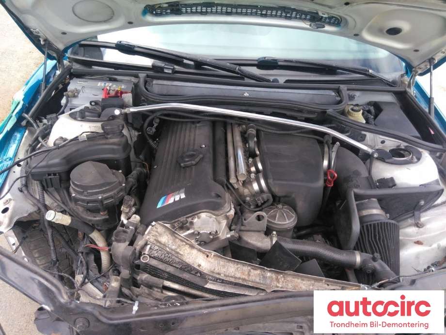 BMW 3-Serie 1998-2005 (E46) (E46), Motorkode: S54B32, Girkassekode:
