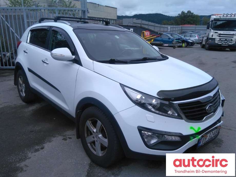 Kia Sportage 2010-2016 (Type III) , Motorkode: D4FD, Girkassekode: 4300032497