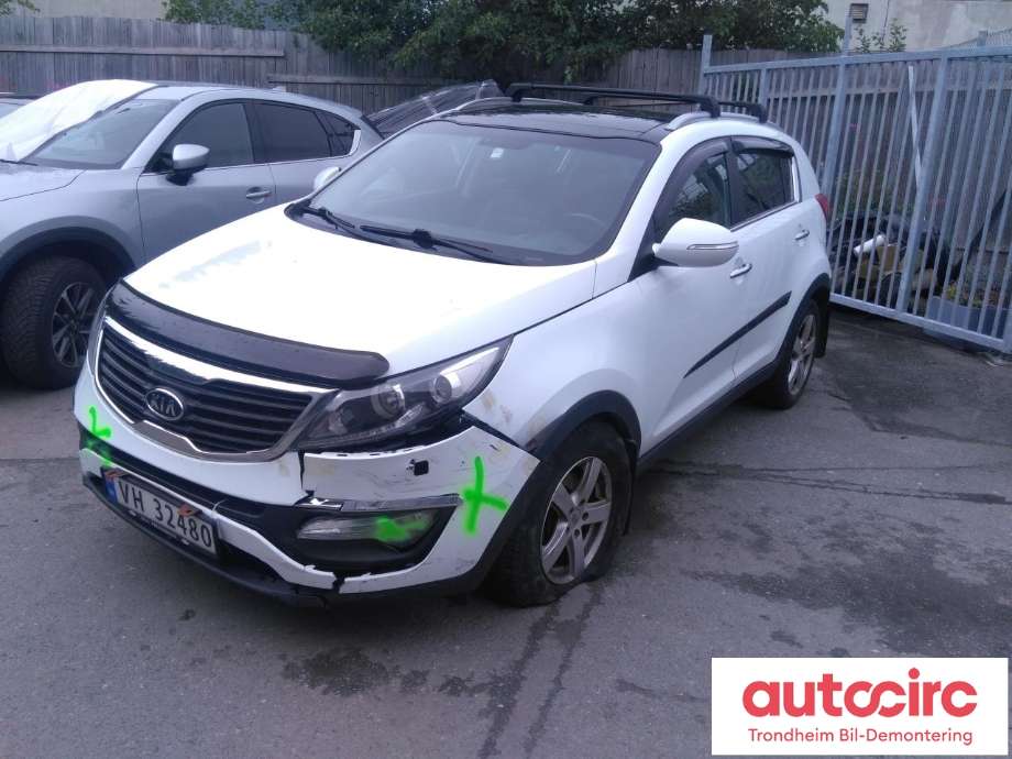 Kia Sportage 2010-2016 (Type III) , Motorkode: D4FD, Girkassekode: 4300032497