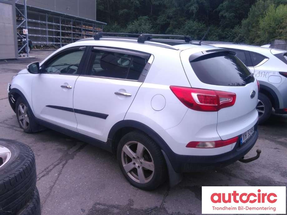 Kia Sportage 2010-2016 (Type III) , Motorkode: D4FD, Girkassekode: 4300032497