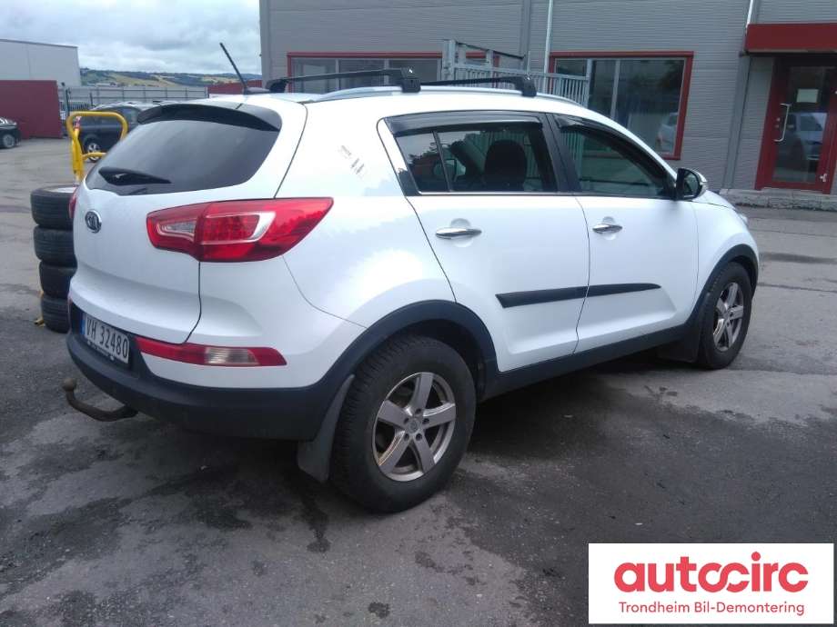 Kia Sportage 2010-2016 (Type III) , Motorkode: D4FD, Girkassekode: 4300032497